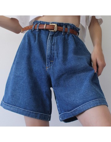 Vintage Casual Denim Shorts
